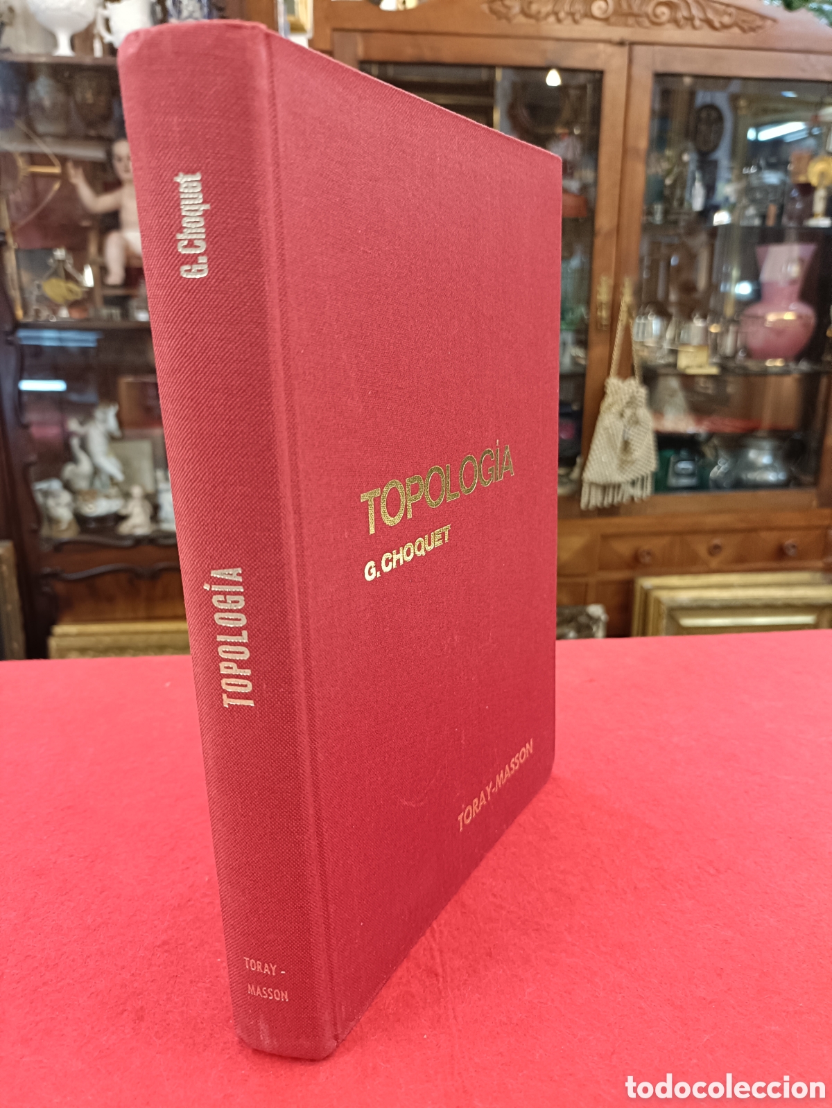 Libros: TIPOLOG&Iacute;A G. CHOQUET. TORAY MASSON. - Foto 1
