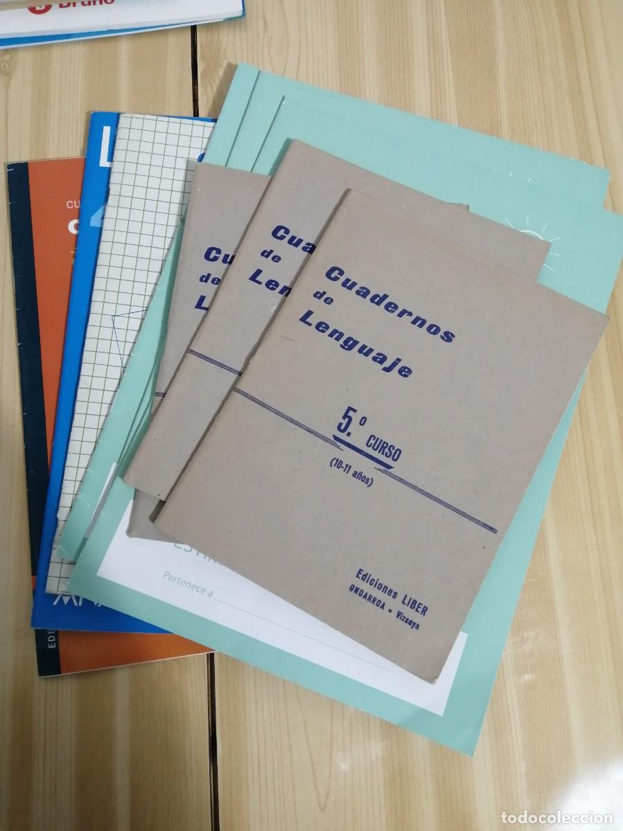 Libros: Lote cuadernos de ejercicios de Lengua y Ortograf&iacute;a. - Foto 1