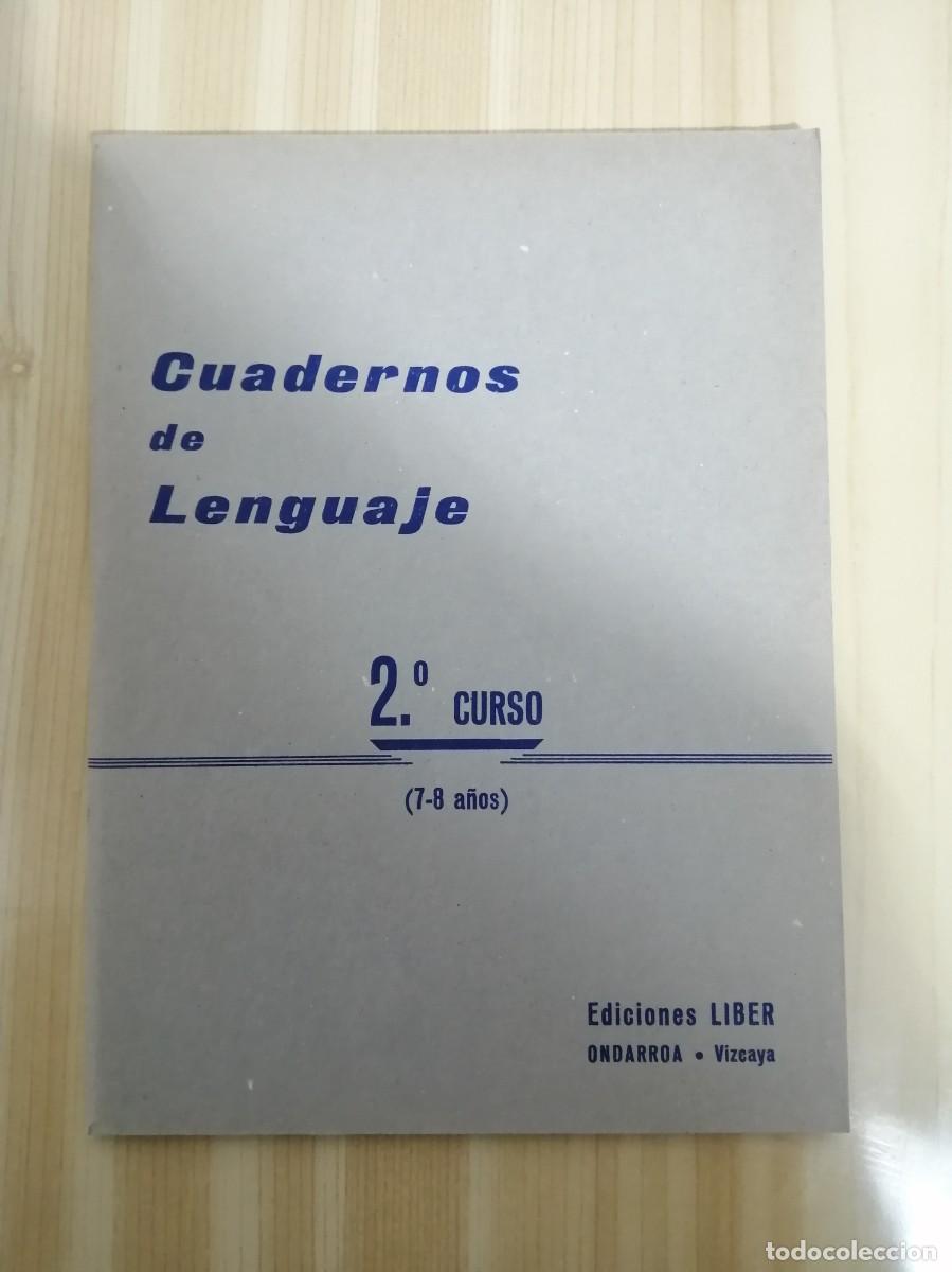 Libros: Lote cuadernos de ejercicios de Lengua y Ortograf&iacute;a. - Foto 2