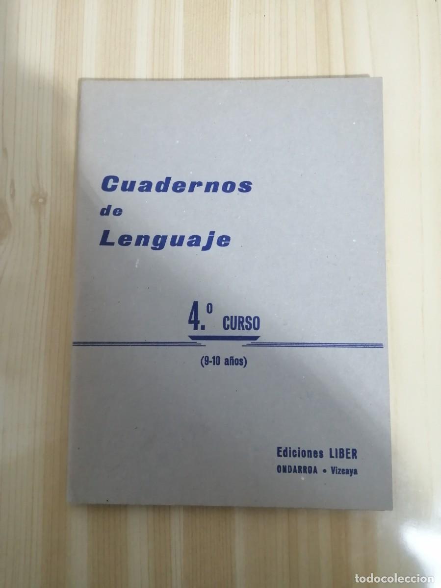 Libros: Lote cuadernos de ejercicios de Lengua y Ortograf&iacute;a. - Foto 3
