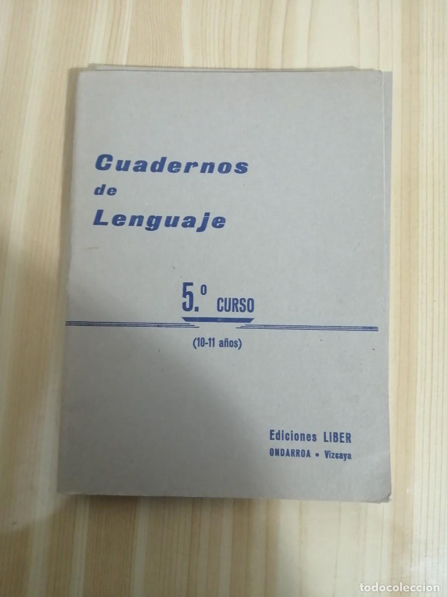 Libros: Lote cuadernos de ejercicios de Lengua y Ortograf&iacute;a. - Foto 4