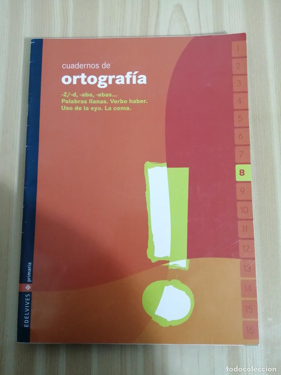 Libros: Lote cuadernos de ejercicios de Lengua y Ortograf&iacute;a. - Foto 5