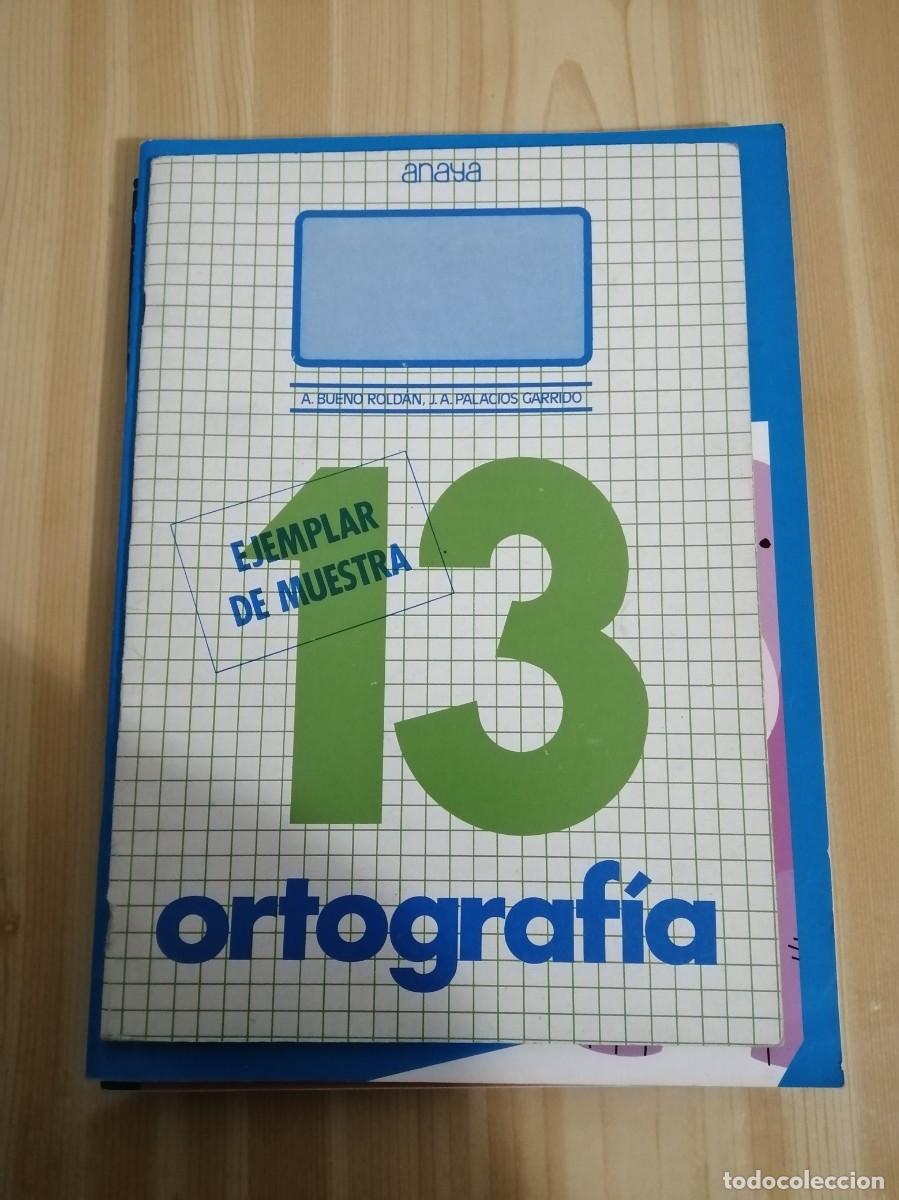 Libros: Lote cuadernos de ejercicios de Lengua y Ortograf&iacute;a. - Foto 7