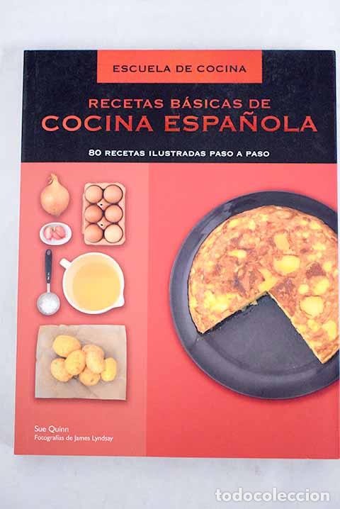 Libros: Recetas b&aacute;sicas de cocina espa&ntilde;ola.- Quinn, Sue - Foto 1