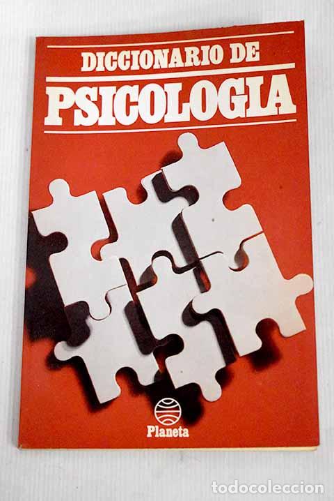 Libros: Diccionario de psicolog&iacute;a - Foto 1