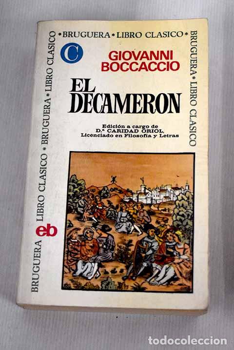 Libros: El decameron: Boccaccio, Giovanni.- Boccaccio, Giovanni - Foto 1