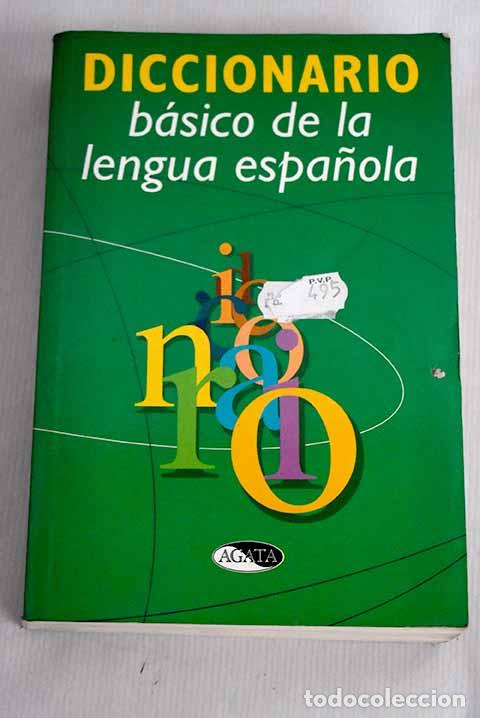 Libros: Diccionario b&aacute;sico de la lengua espa&ntilde;ola - Foto 1