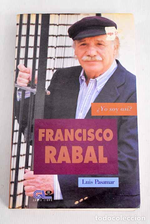 Libros: Francisco Rabal: Pasamar, Luis.- Pasamar, Luis - Foto 1
