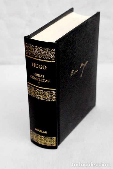 Libros: Obras completas, tomo I.- Hugo, Victor - Foto 1