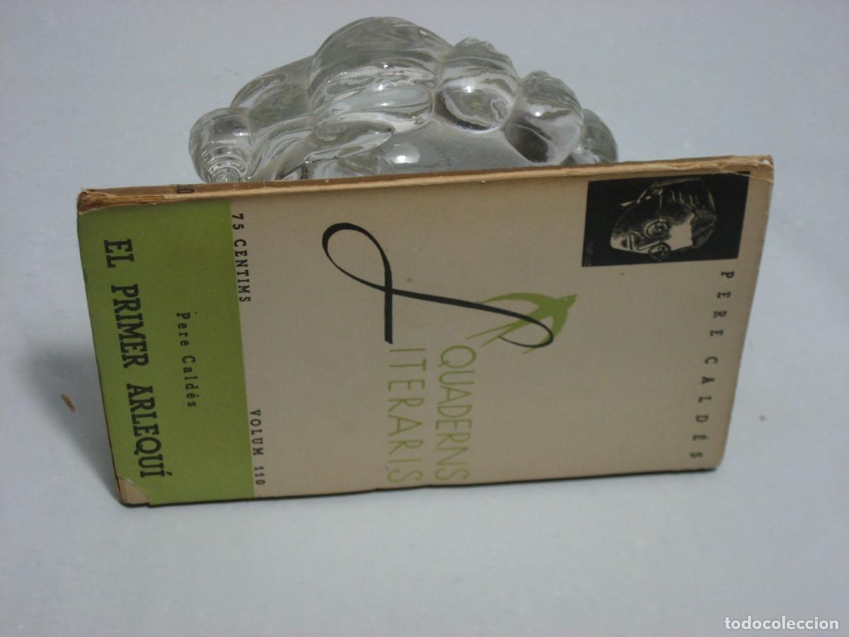 Libros: EL PRIMER ARLEQU&Iacute; - Pere Cald&eacute;s - Foto 3