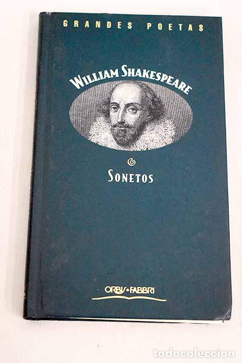 Libros: Sonetos: Shakespeare, William.- Shakespeare, William - Foto 1