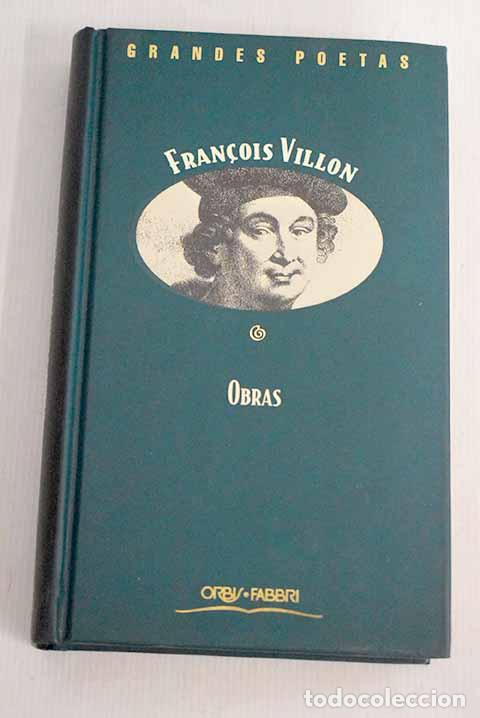 Libros: Obras: Villon, Francois.- Villon, Francois - Foto 1