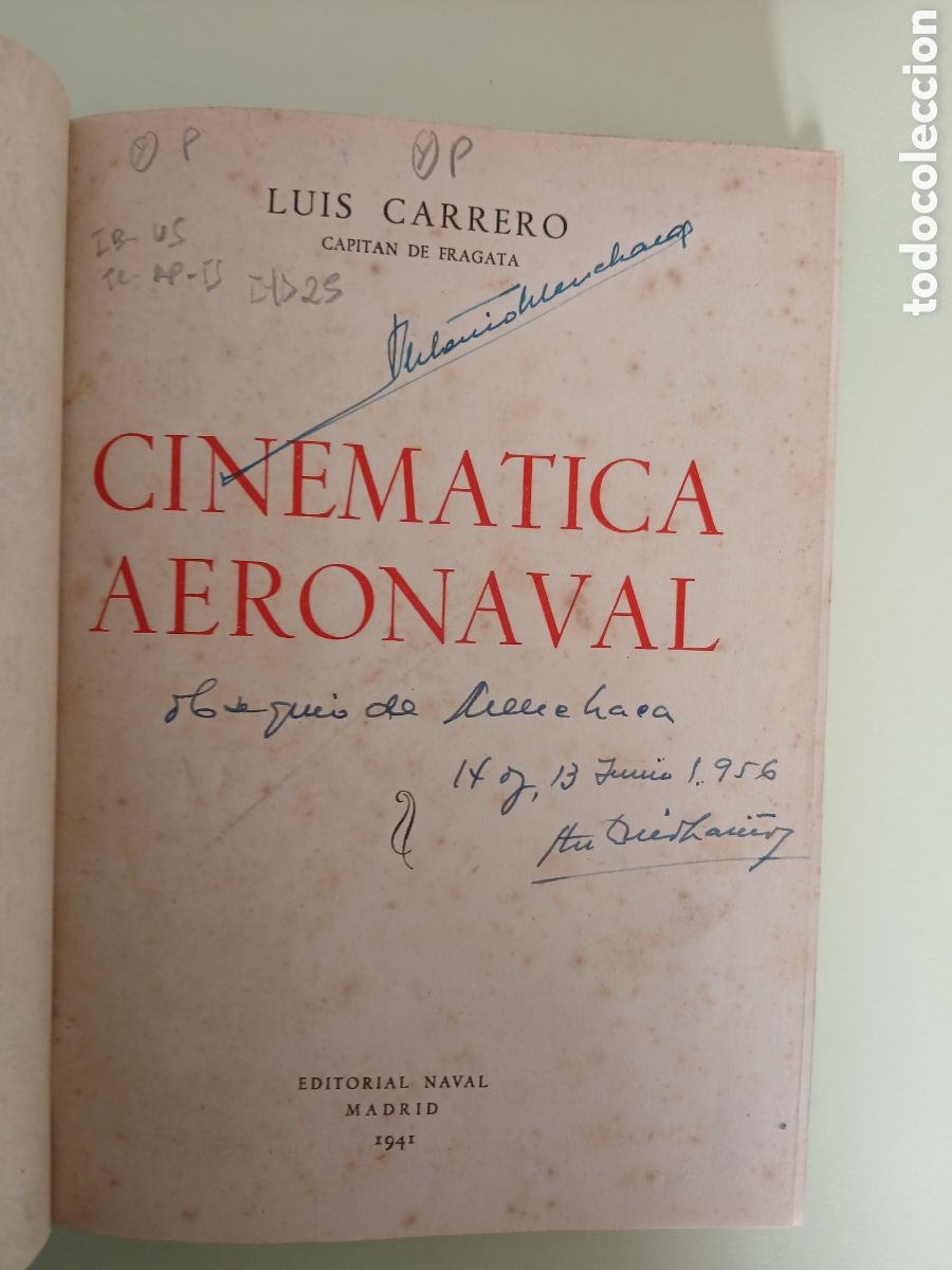 Libros: Cinem&aacute;tica Aeronaval. Luis Carrero. - Foto 4
