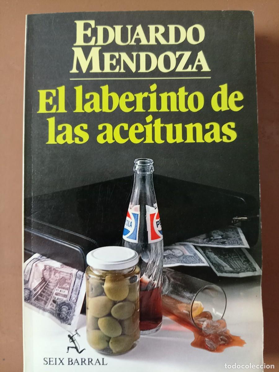 Libros: EL LABERINTO DE LAS ACEITUNAS - Eduardo Mendoza - Foto 1