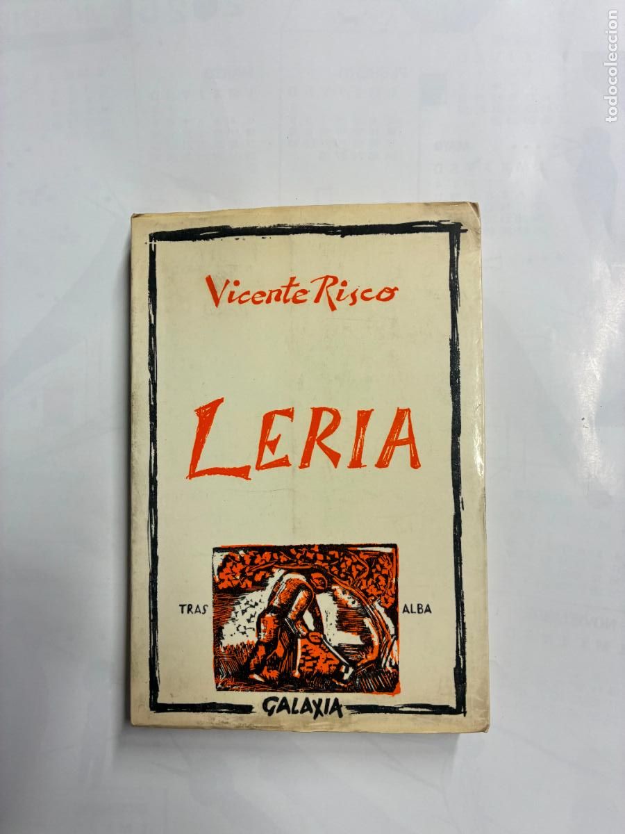 Libros: LERIA. - VICENTE RISCO. - Foto 1