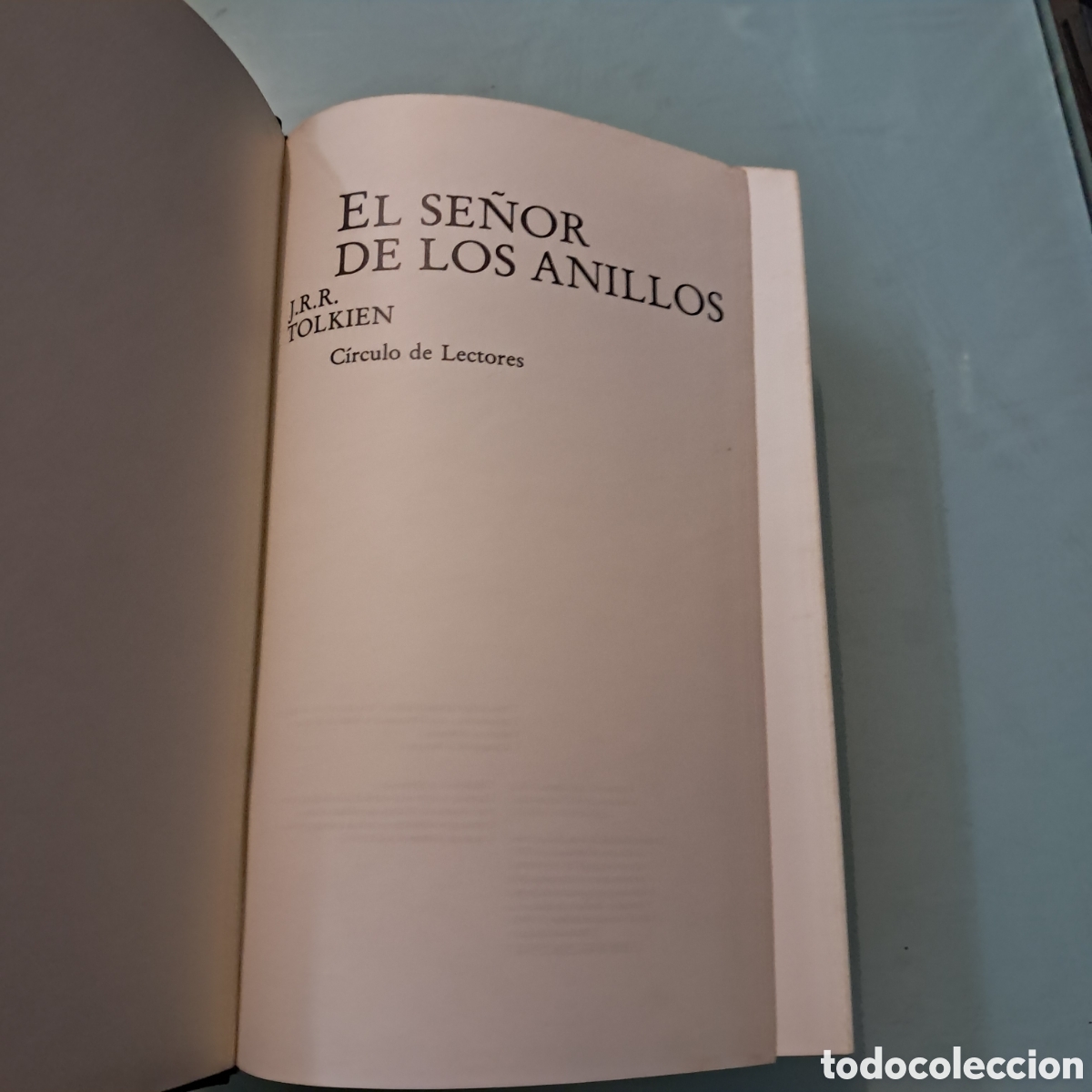 Libros: El se&ntilde;or de los anillos, Tolkien C&iacute;rculo de Lectores - Foto 4