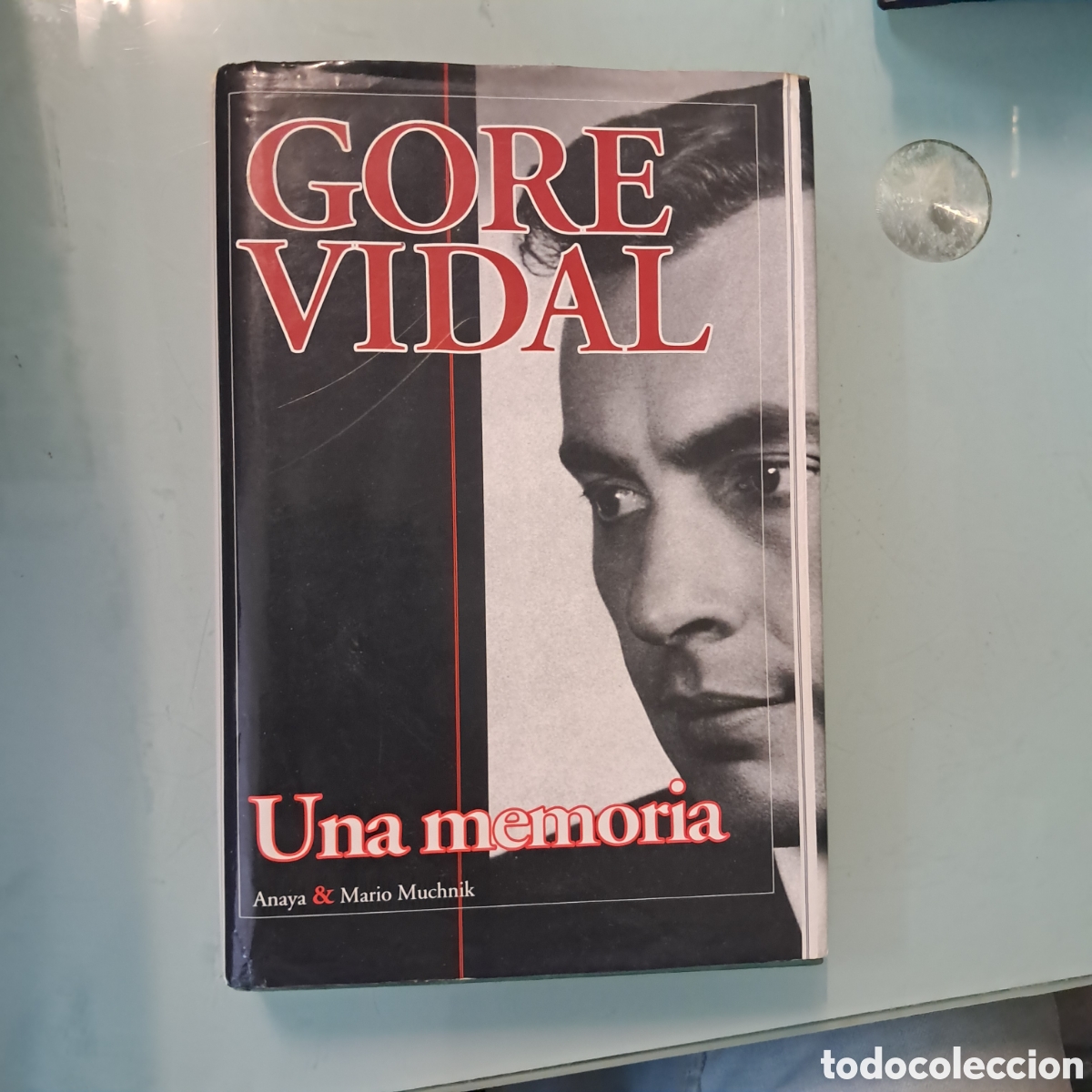 Libros: Gore Vidal, Una memoria Mario Muchnik - Foto 1