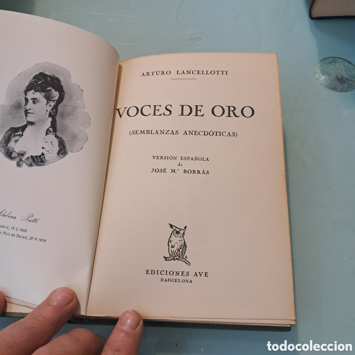 Libros: Arturo Lancellotti Voces de oro,Ediciones Ave - Foto 2
