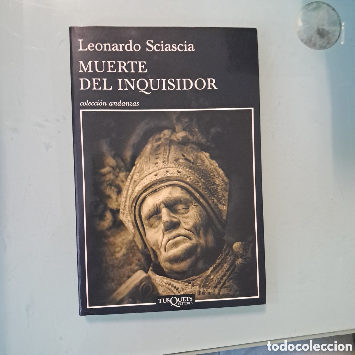 Libros: Leonardo Sciascia,Muerte del inquisidor, Tusquets - Foto 1