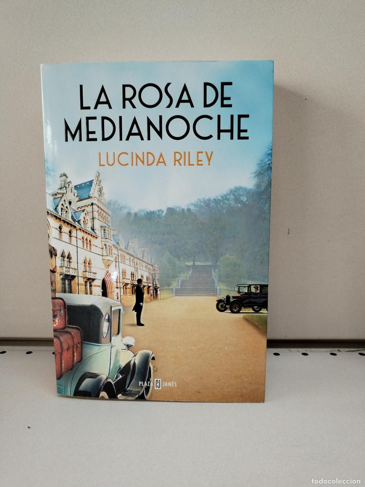 Libros: La rosa de medianoche - Riley, Lucinda - Foto 1