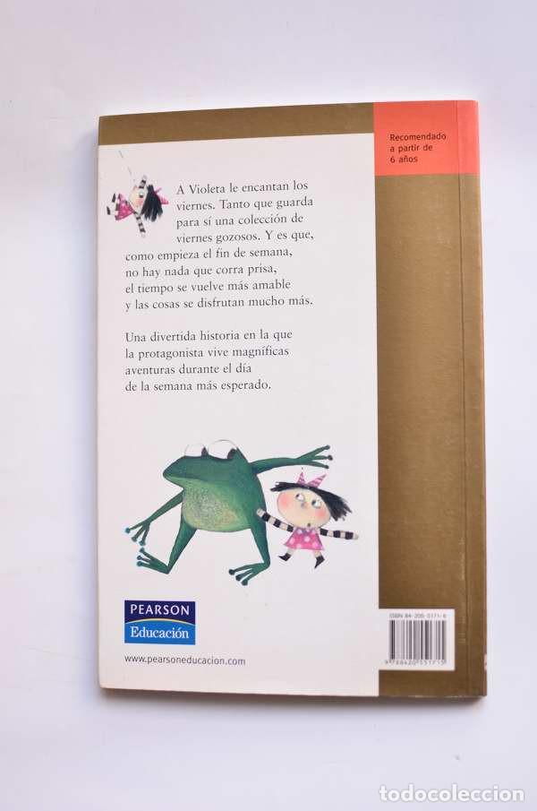 Libros: Viernes para violeta - L&Oacute;PEZ SORIA, Marisa - Foto 4
