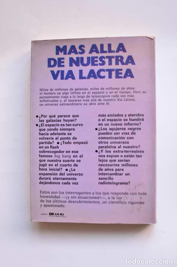 Libros: M&aacute;s all&aacute; de nuestra V&iacute;a L&aacute;ctea - HEIDMANN, Jean - Foto 5