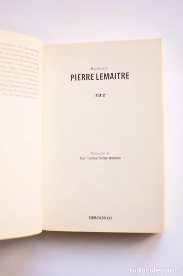 Libros: Ir&egrave;ne - LAMAITRE, Pierre - Foto 2