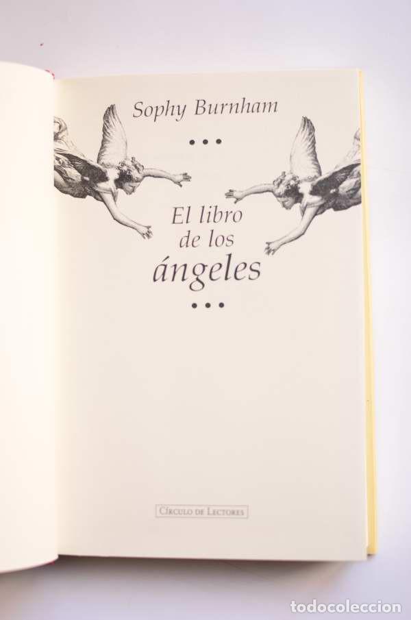 Libros: El libro de los &aacute;ngeles - BURNHAM, Sophy - Foto 3
