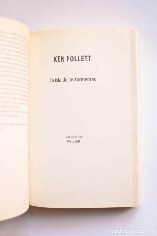 Libros: La Isla de Las Tormentas - FOLLETT, Ken - Foto 2