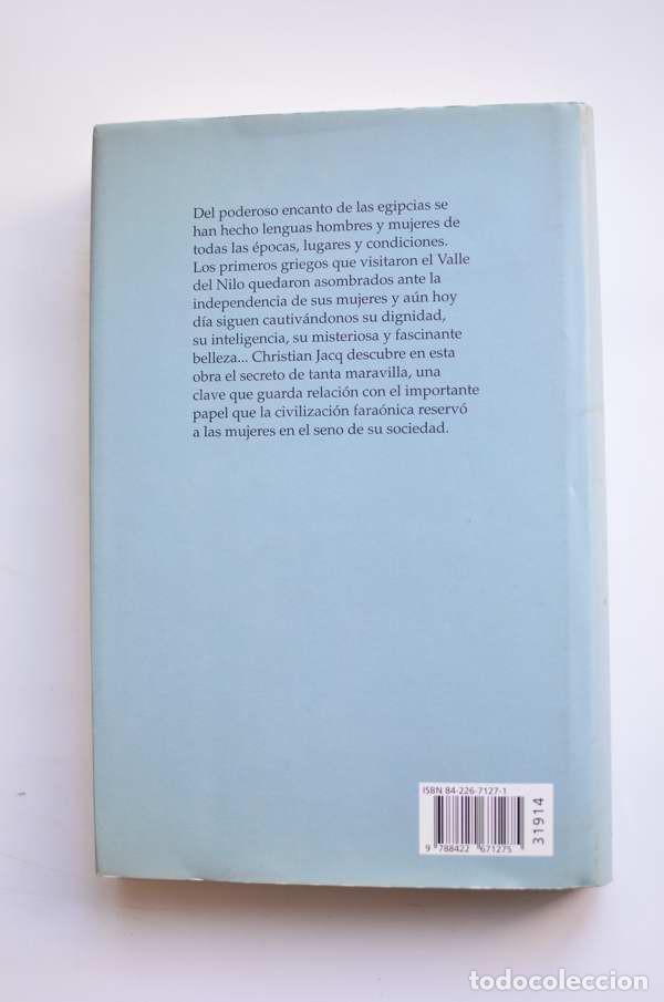 Libros: Las egipcias - JACQ, Christian - Foto 4