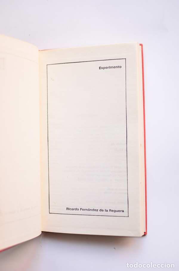 Libros: Experimento - FERN&Aacute;NDEZ DE LA REGUERA, Ricardo - Foto 2