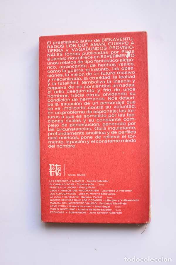Libros: Experimento - FERN&Aacute;NDEZ DE LA REGUERA, Ricardo - Foto 3