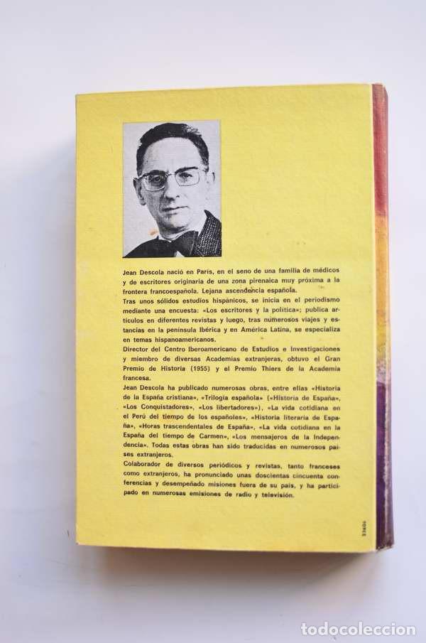 Libros: Oh Espa&ntilde;a - DESCOLA, Jean - Foto 3