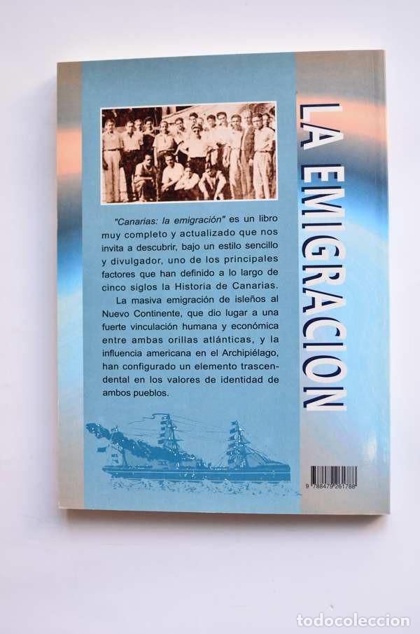 Libros: Canarias: la emigraci&oacute;n - HERN&Aacute;NDEZ GONZ&Aacute;LEZ, Manuel - Foto 4