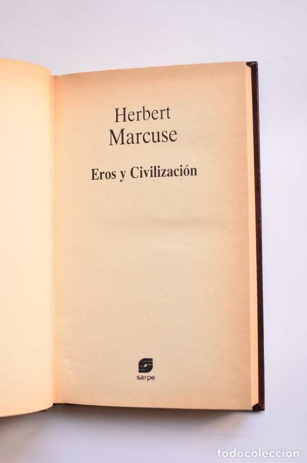 Libros: Eros y civilizaci&oacute;n - MARCUSE, Herbert - Foto 2