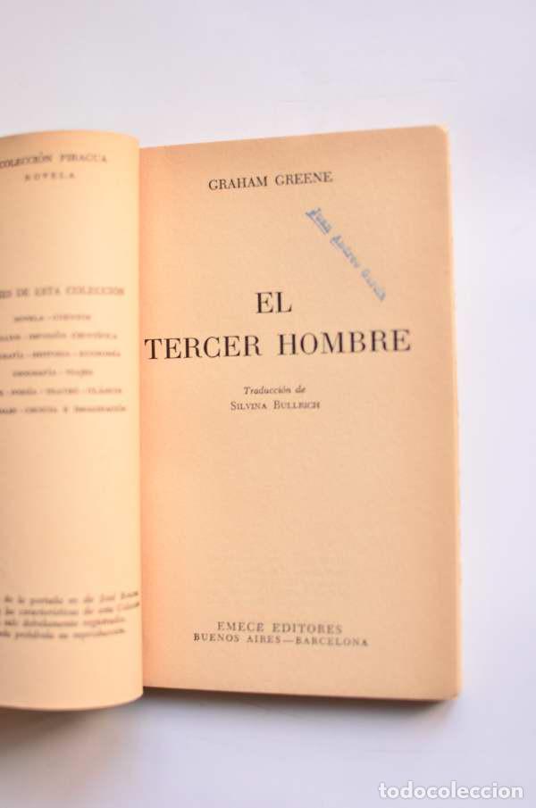 Libros: El tercer hombre - GREENE, Graham - Foto 2
