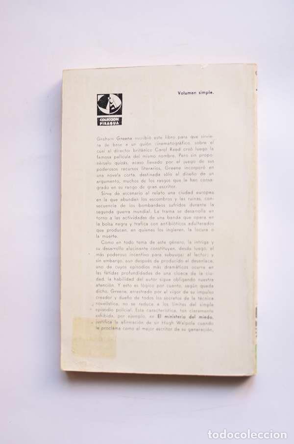 Libros: El tercer hombre - GREENE, Graham - Foto 4