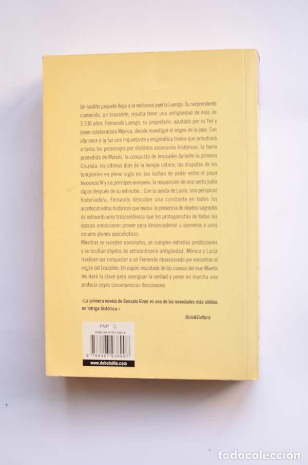 Libros: La cuarta alianza - GINER, Gonzalo - Foto 3