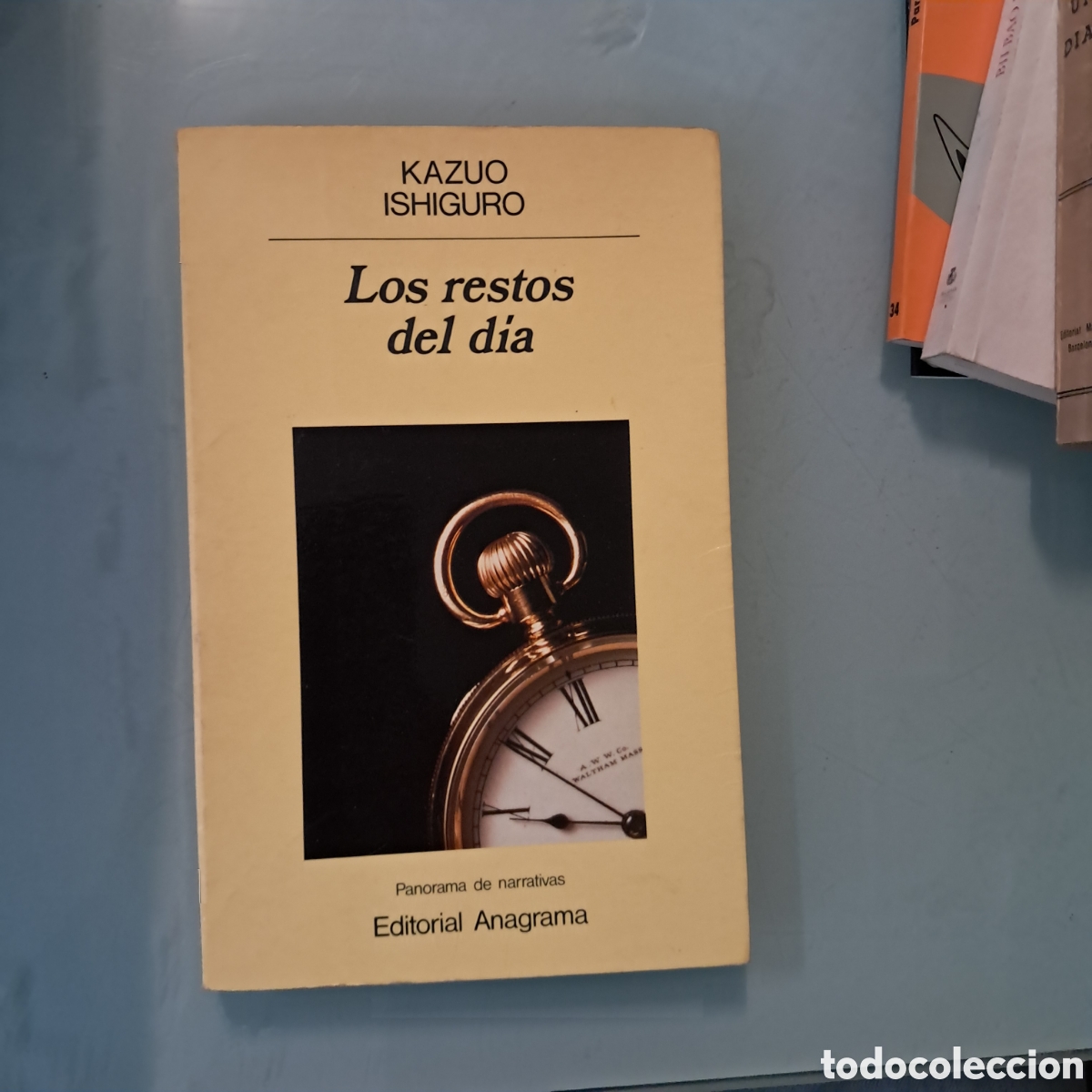 Libros: Kazuo Ishiguro, Los restos del d&iacute;a, Anagrama, 200 - Foto 1