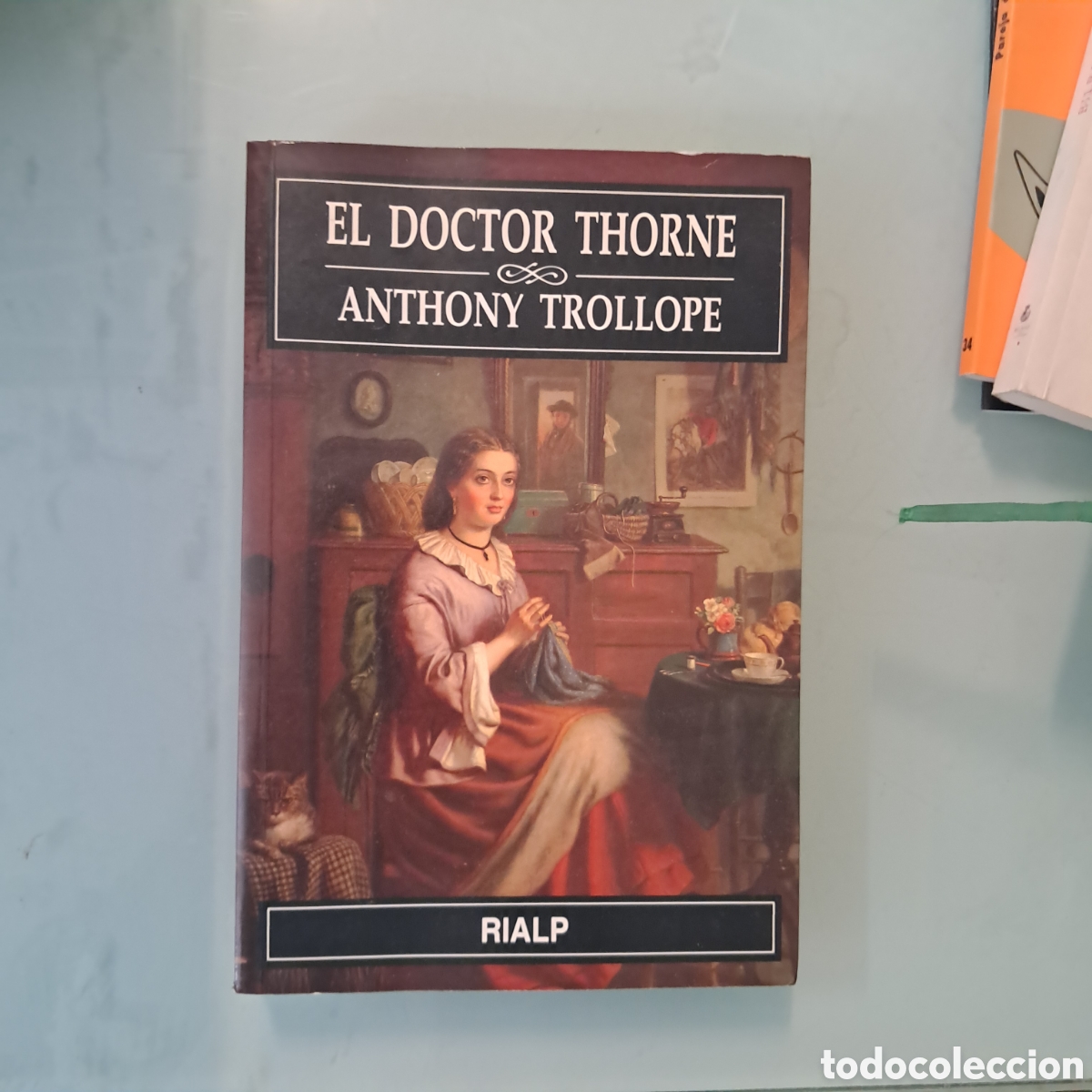 Libros: El doctor Thorne ,Anthony Trollope ,Rialp - Foto 1