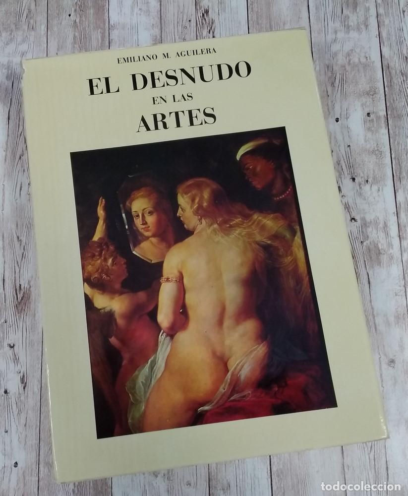 Libros: El desnudo en las artes - Emiliano M. Aguilera - Foto 1