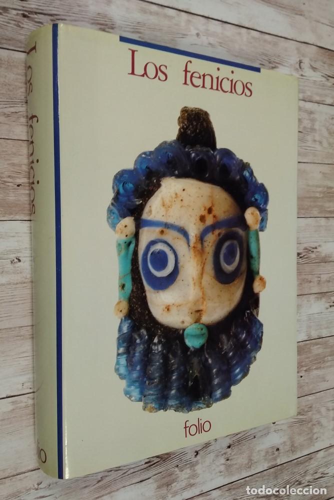 Libros: Los fenicios - Sabatino >Moscati (dir) - Foto 1