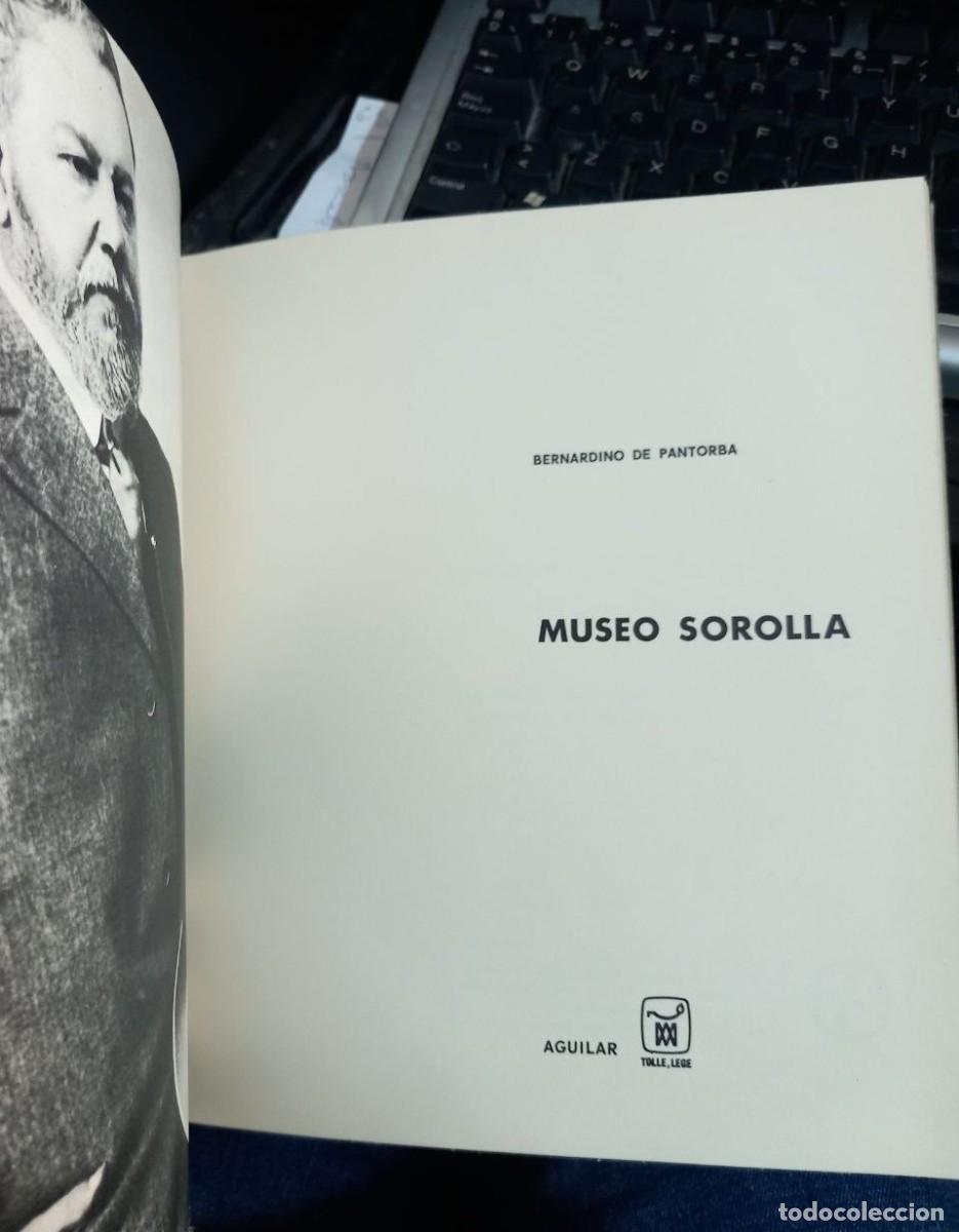 Libros: Museo Sorolla. - PANTORBA, Bernardino de: - Foto 13