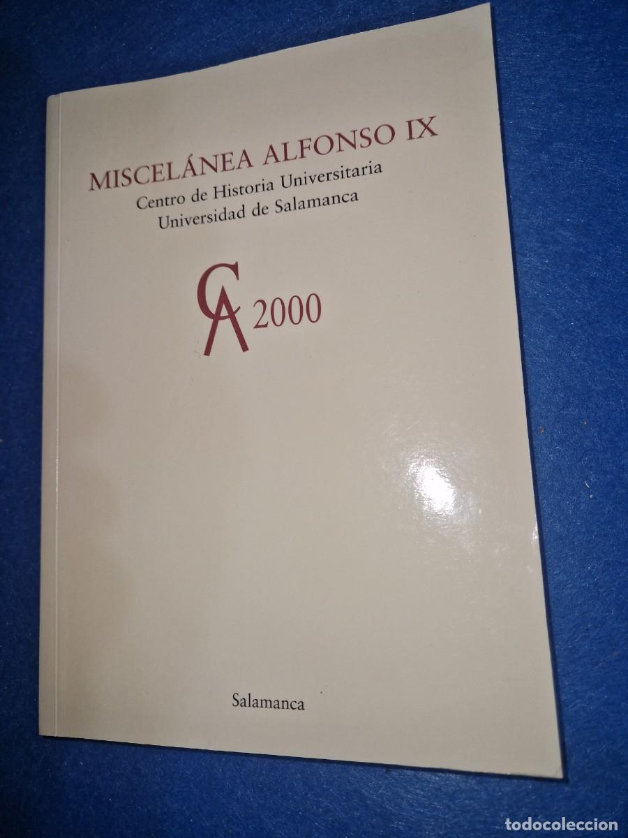 Libros: Miscel&aacute;nea Alfonso IX. UNIVERSIDAD SALAMANCA , 2000 - Foto 1