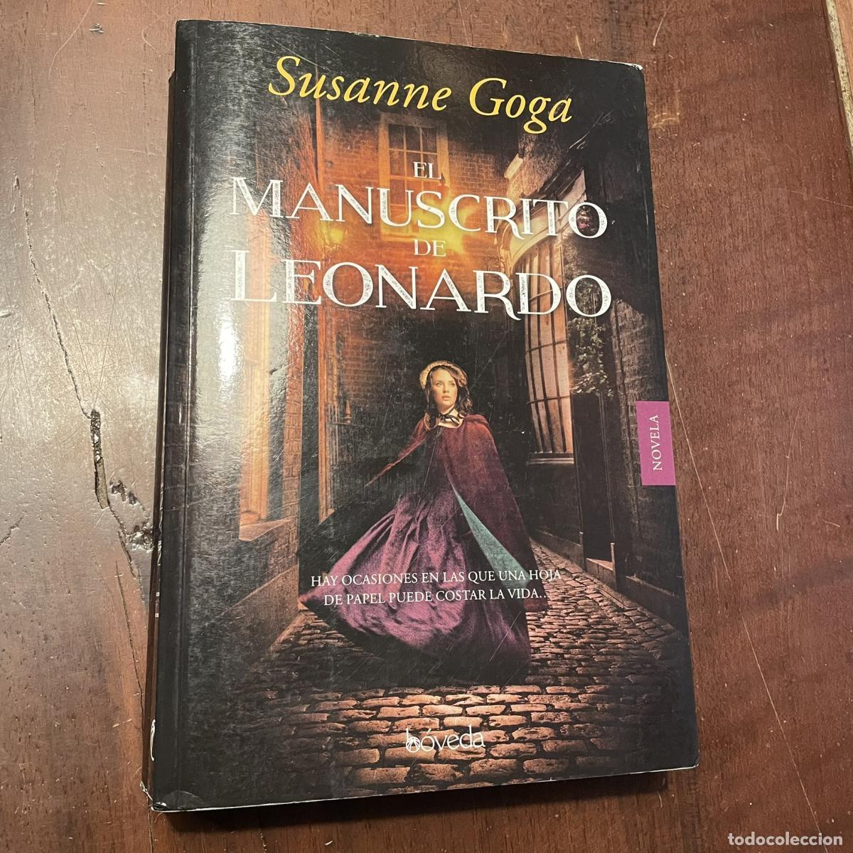 Libros: El manuscrito de Leonardo - Susanne Goga