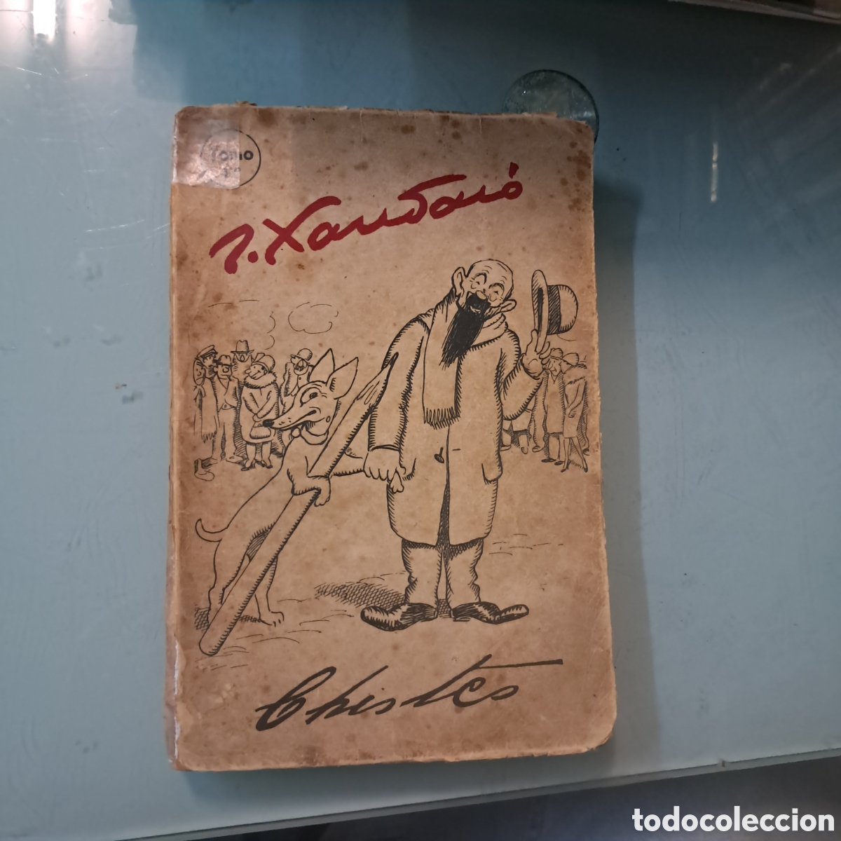 Libros: Chistes de J.Caudaro Tom&oacute; primero - Foto 1