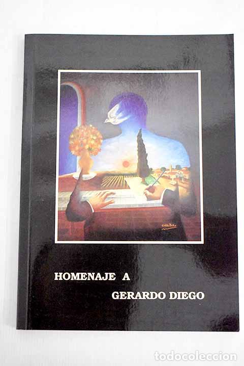 Libros: Homenaje a Gerardo Diego - Foto 1