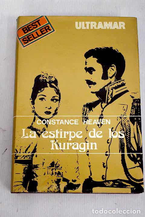 Libros: La estirpe de los Kuragin.- Heaven, Constance - Foto 1