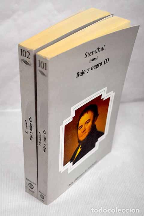 Libros: Rojo y negro: Stendhal.- Stendhal - Foto 1