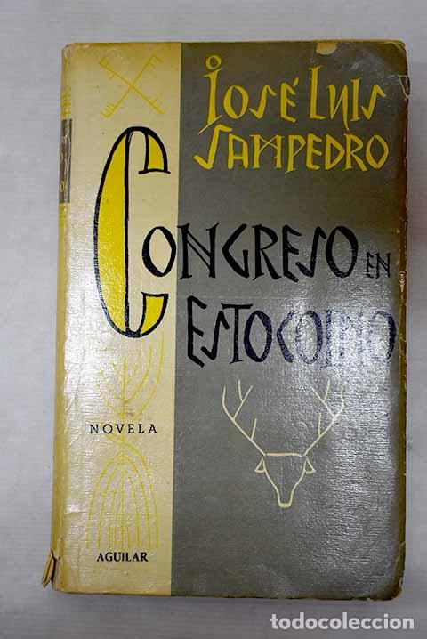 Libros: Congreso en Estocolmo.- Sampedro, Jos&eacute; Luis - Foto 1